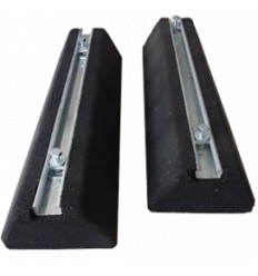 Heat Pump Rubber Mounting 600mm Pair