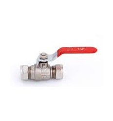 Lever Valve Compression 1/2"