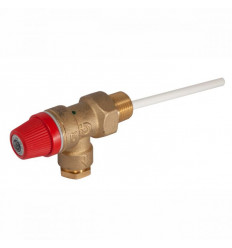 TEMPERATURE & PRESSURE RELIEF VALVE (7 BAR) 1/2" NPT X 15mm