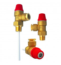 TEMPERATURE & PRESSURE RELIEF VALVE (7 BAR)