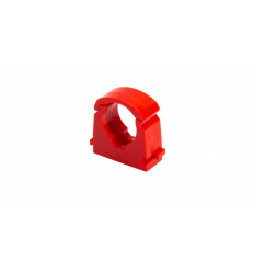 Talon Pipe Clip Red 15mm (20PCE)