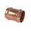 Copper Press Fittings Coupling Straight 1/2"