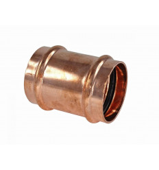 Copper Press Fittings Coupling Straight 1/2 