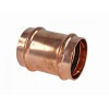 Copper Press Fittings Coupling Straight 3/4" 