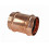 Copper Press Fittings Coupling Straight 1" 