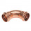 Copper Press Fittings Coupling 90 degree 1/2" 
