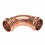 Copper Press Fittings Coupling 90 degree 3/4" 