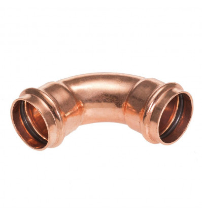 Copper Press Fittings Coupling 90 degree 3/4" 