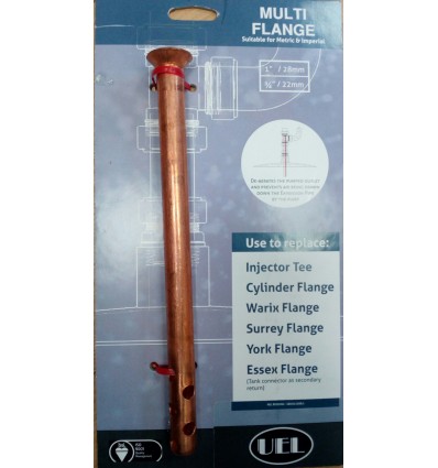 Multi Flange 1"