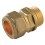 Straight Coupling Male 611 Metric 3/8" bsp x 10mm (c)