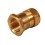 Straight Coupling Female 612 Metric 1/2" X 10mm (C)