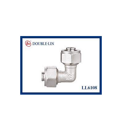 Multilayer Compression Elbow 26mm