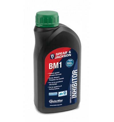 Spear & Jackson BM1 Central Heating System Inhibitor 500ml