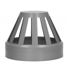 Soil Vent Cowl Grey