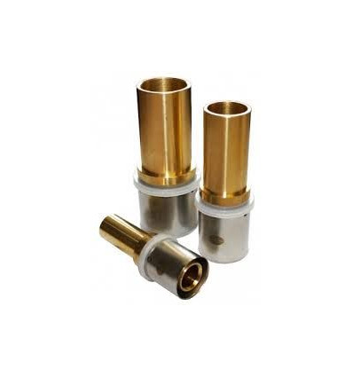 Multilayer Crimp Stub Adaptor 16mm x 1/2' Tail