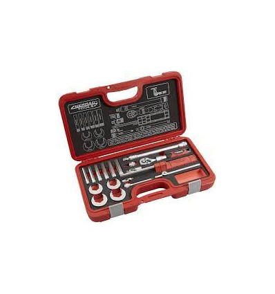 NERRAD Tapex Tap Wrench Kit (18 Piece)