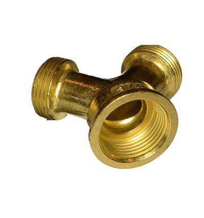 Appliance Y Piece Brass 3/4