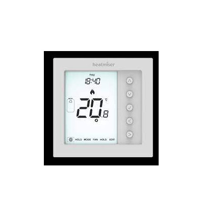 HEATMISER EDGE-HC MULTIMODE FAN COIL THERMOSTAT WITH MODBUS COMMUNICATION