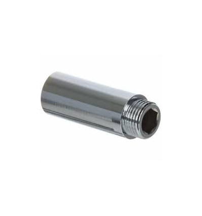 Radiator Valve Chrome Extention 20MM