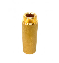 Long Brass Extension Male/Female 3/4" X 50MM