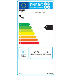 Mira 9kw Elite SE Electric Shower 