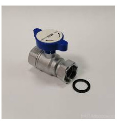 Far Pump Valve 3/4 F x 1" Swivel Nut Blue