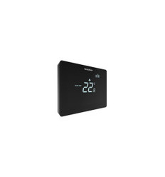 Heatmiser Multi Mode Programmable Touchscreen Room Thermostat Carbon