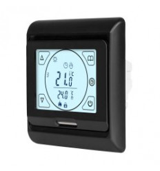 Touchscreen Room Stat  E91.723 Black