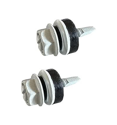 EasiBleed, Self-Drilling Radiator Bleed Draining Valves, Pack of 2