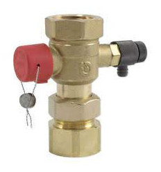 Caleffi Ball 3/4″ Shut-Off Valve For Expansion Vessels