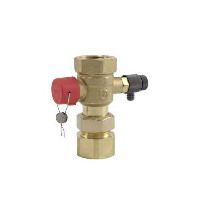 Caleffi Ball 1″ Shut-Off Valve For Expansion Vessels