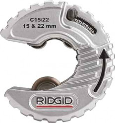 RIDGID C-Style cutters cut 15/22