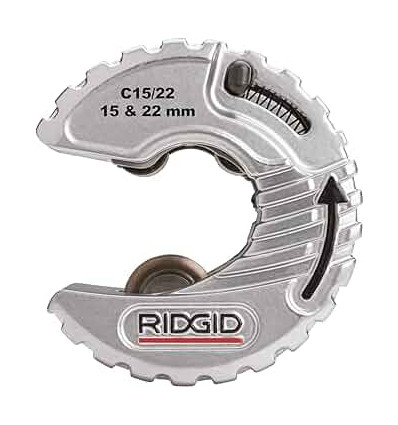 RIDGID C-Style cutters cut 15/22