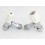 Terrier Radiator Valves 15mm Pair