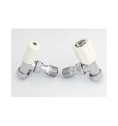 Pegler Terrier Radiator Valves 15mm" Pair