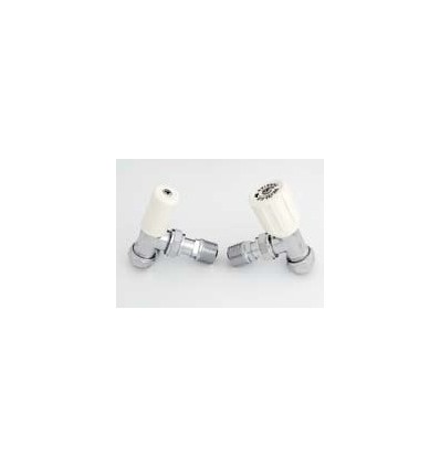 Terrier Radiator Valves 15mm Pair