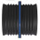 Fernco IC100P Icon Pushfit Coupling 100mm Black