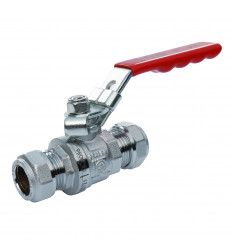 Peglar Lever Valve Compression 22mm Full Bore