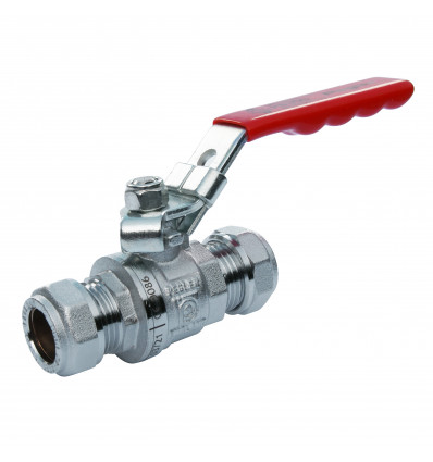 Peglar Lever Valve Compression 22mm Full Bore