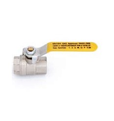 Lever Valve Gas Female 1/4"