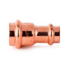 Copper Press Fittings Coupling Reducer 1"x 1/2"