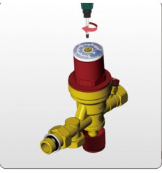 Pressure Reducing Valve 1/2" 0.5-4 Bar 9227