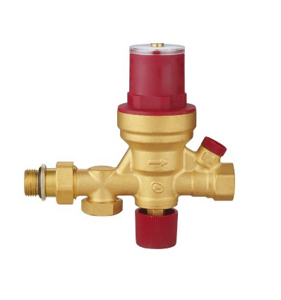 Pressure Reducing Valve 1/2" 0.5-4 Bar 9227
