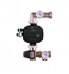 Underfloor Mixing kit with pump
