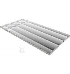 SYSTEM BOARDS WITH CUTTED ALUMINIUM FOIL COATING