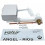 Valsir Rios Float for external cisterns 3/8 connection VS0800218