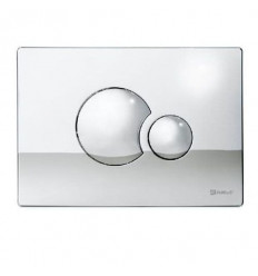 Multikwik Eclipse Chrome Dual Flush Button TRF0427E