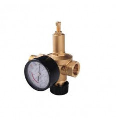 Filling Valve With Gauge