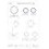 McAlpine WASHER-KIT-1.25 1.25" Basin Trap Seal Set | Replacement Seal Kit