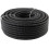 22mm Split Conduit Polyethylene Tubing Black Color Sleeve Tube 25 meters